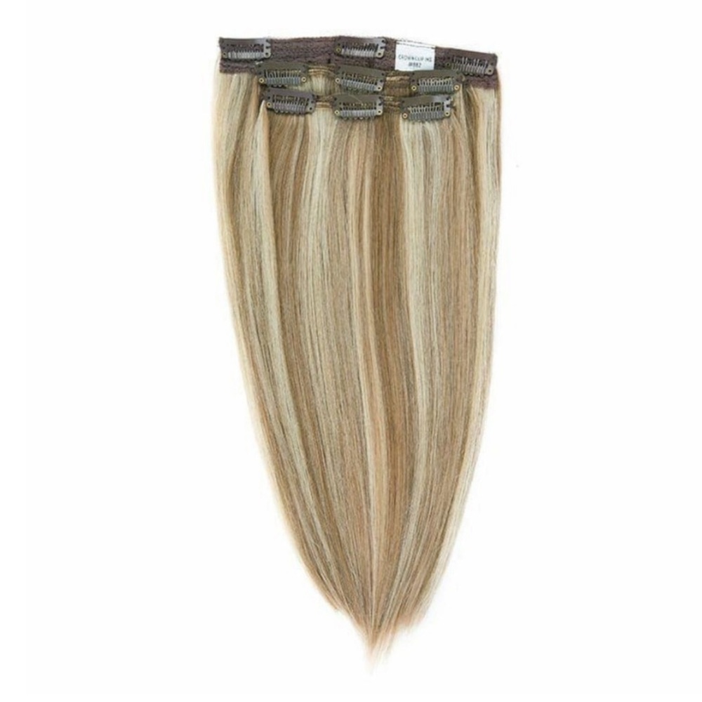 Hidden Crown Clip Hair Extensions - #882